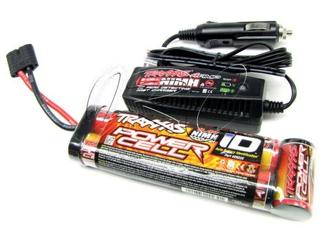 Traxxas RUSTLER VXL NIMH Battery/Charger 7 cell 8.4v