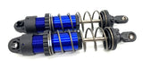 Fits SLEDGE - FRONT SHOCKS, blue (9660 Assembled Dampers Springs Traxxas 95096-4