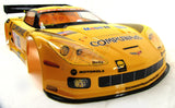 Kyosho Inferno GT2 RTR BODY SHELL (Yellow Corvette  KYO IGB105