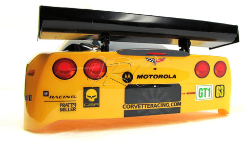 Kyosho Inferno GT2 RTR BODY SHELL (Yellow Corvette KYO IGB105