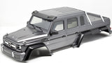 TRX-6x6 Mercedes-Benz - BODY Cover Graphite Shell decals Painted 88096-4