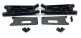 HB Racing D2 - Front A-Arms & Carbon Covers (E-1) Evo 204240