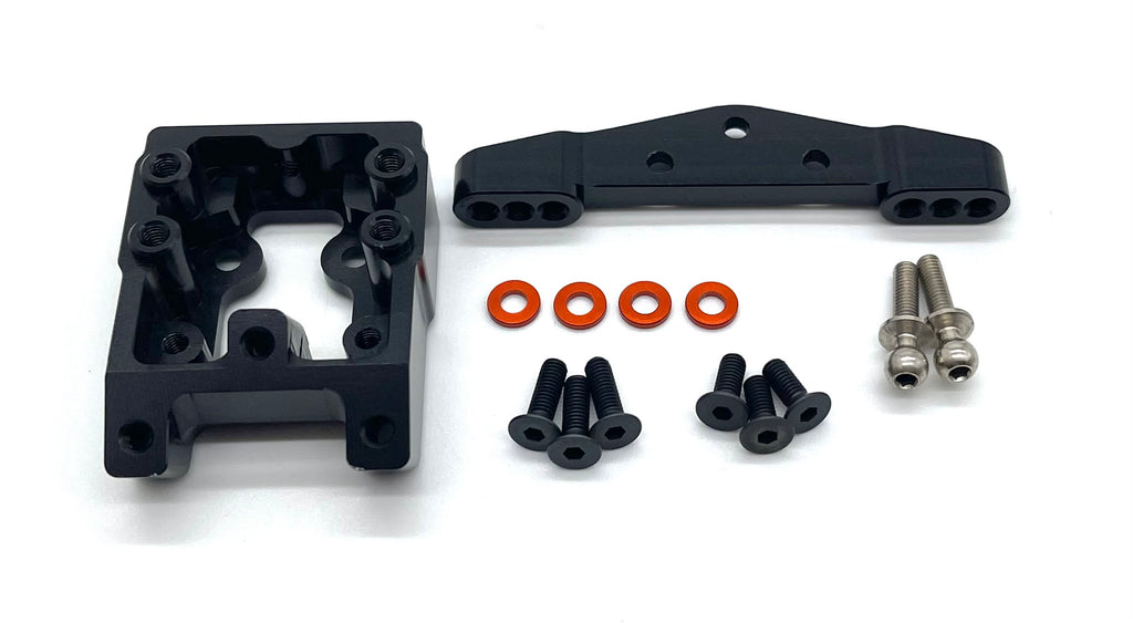 Hb Racing Engine Mount HB Racing D2 - Front Bulkhead, Ball Studs Mount (F1) Evo 204240 ...