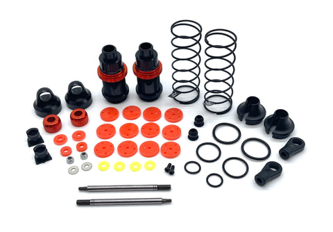 Hb Racing Spring HB Racing D2 - Rear Shocks Assembly dampers Springs (A-2) Evo 204240 ...