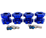 Fits SLEDGE - 17mm Hex Hubs BLUE (nuts Wheel hubs pins screws Traxxas 95096-4