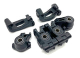 Fits SLEDGE - HUBS, bearings (Front/Rear Caster/Steering Blocks, Carriers Traxxas 95096-4