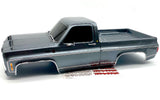 TRX-4 CHEVY K10 - BODY Cover, SILVER (Factory Painted, complete 92056-4