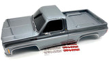 TRX-4 CHEVY K10 - BODY Cover, SILVER (Factory Painted, complete 92056-4