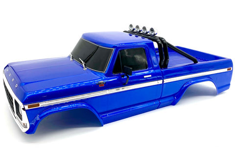 TRX-4 FORD F-150 - BODY Cover, BLUE (Factory Painted, complete 92046-4