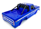 TRX-4 FORD F-150 - BODY Cover, BLUE (Factory Painted, complete 92046-4