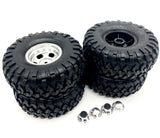 TRX-4 FORD F-150 - TIRES & Wheel Set assembled Canyon Trail 2.2 92046-4