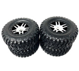 fits SLASH 4x4 VXL - TIRES & Wheels (BF Goodrich mud terrain Tyres 68086-4