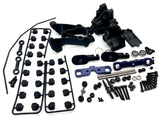 Tekno NT48 REAR SUSPENSION (Bag D&F) (Sway Bar, Gear box, hinge pin braces, pins TKR9400