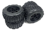 OUTCAST 8S - TIRES & Wheels (tyres rims DBoots BACKFLIP glued Arrma ARA5810