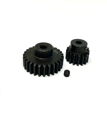 Arrma FELONY 6s - Pinion Gears (16t 27t steel Mod 1 Safe-D5 ARA7617V2