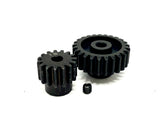 Arrma INFRACTION 6s - Pinion Gears (15t 25t steel Mod 1 Safe-D5 ARA7615V2