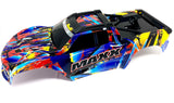 1/10 MAXX BODY cover Shell (Rock n Rock ProGraphics, clipless Traxxas 89076-4