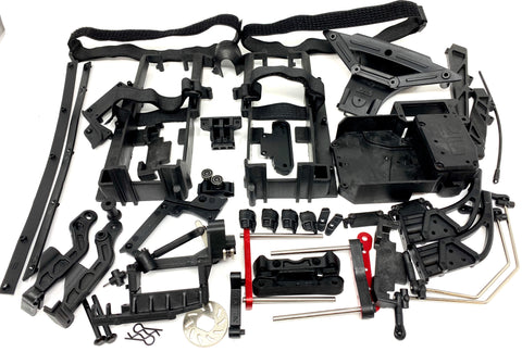 Arrma INFRACTION 6s - TIRES & Wheels (tyres "HOONS" DBoots 5-spoke ARA7615V2