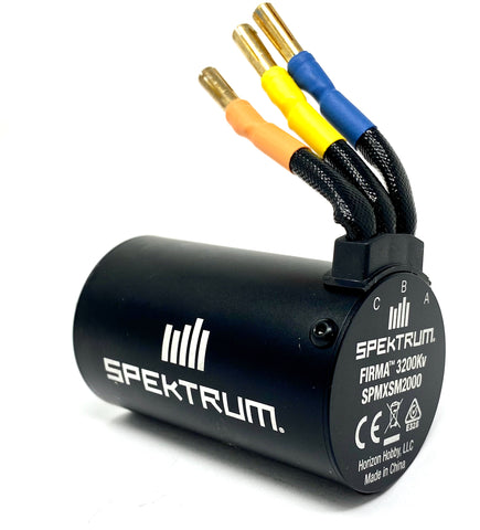ARRMA TYPHON 4x4 3s BLX - MOTORE (Brushless 3200kv Spektrum Firma ARA4306V3 - Foto 2