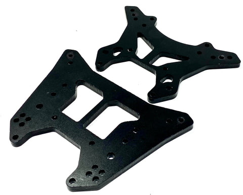 Arrma NOTORIOUS 6s V5 BLX - Towers Front/Rear Shock Tower aluminum anodized ARA8611V5