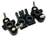 Arrma MOJAVE 6s BLX V2 - HUBS, bearings (Front/Rear Uprights Blocks ARA7604V2