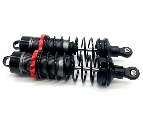 Team Corally JAMBO - Front Shocks (Assembled Dampers, Springs 4mm 2018 C-00166