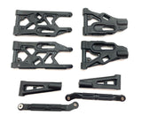 Team Corally PYTHON - Suspension A-Arms (Front/Rear lower composite C-00182