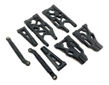 Team Corally PYTHON - Suspension A-Arms (Front/Rear lower composite C-00182