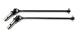 HB Racing D8Tevo3 - REAR DRIVE SHAFTS universal set e8t Truggy 204575