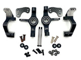 HB Racing D8Tevo3 - FRONT HUBS caster blocks v4 steering pins D817 Truggy 204576