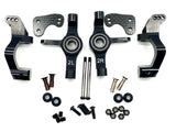 HB Racing D8Tevo3 - FRONT HUBS caster blocks v4 steering pins D817 Truggy 204576