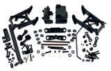 HB Racing D8Tevo3 - REAR SUSPENSION (arm mount sway bulkhead Truggy 204575