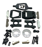 HB Racing D8Tevo3 - BRAKE Set (disc center diff Alum Chassis Brace 204576