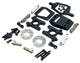 HB Racing D8Tevo3 - BRAKE Set (disc center diff Alum Chassis Brace 204575