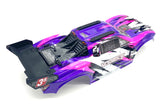 Arrma VORTEKS 4x4 3s BLX - Body Shell (Purple/Pink painted decalled ARA4305V3