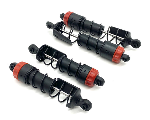 Set ammortizzatori anteriori 87mm per Arrma Vorteks 3S BLX Set ammortizzatori anteriori 87mm per Arrma Vorteks 3S BLX