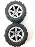 RUSTLER 4x4 TIRES & Wheels assembled (4) Talon Extreme Tyres VXL 67376-4