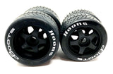 Arrma FELONY 6s - TIRES & Wheels (tyres "HOONS" DBoots belted 5-spoke ARA7617V2