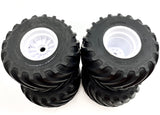 USA-1 NITRO WHEELS & TIRES factory glued kyosho KYO33155