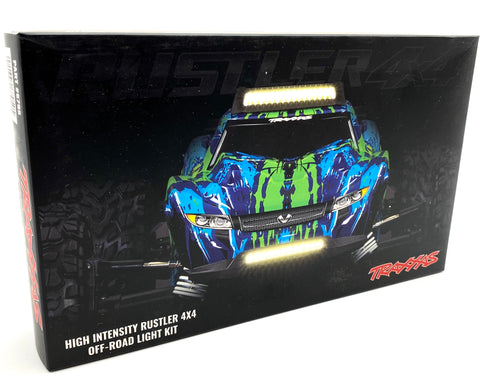 Traxxas 6795 Pro Scale Rustler 4x4 LED Light Complete Set w/Power Supply TRA6795