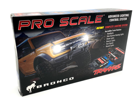 Traxxas 9290 Pro Scale 2021 LED Light Complete Set w/Power Module : TRX-4 Bronco