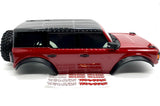 TRX-4 S&T BRONCO - BODY Cover, RED (Factory Painted, complete 92076-4