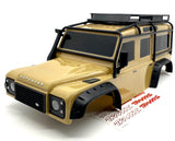 TRX-4 DEFENDER - BODY (Sand) Tire Fenders Land Rover Trail 82056-4