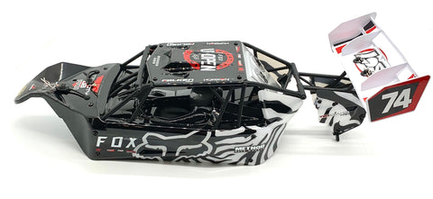 Losi TENACITY PRO - Body (Fox Racing shell & Cage Buggy LOS03027