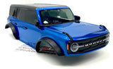 TRX-4 S&T BRONCO - BODY Cover, BLUE (Factory Painted, complete 92076-4