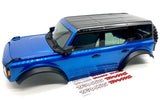 TRX-4 S&T BRONCO - BODY Cover, BLUE (Factory Painted, complete 92076-4