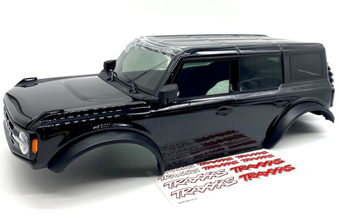 TRX-4 S&T BRONCO - BODY Cover, BLACK (Factory Painted, complete 92076-4