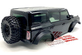 TRX-4 S&T BRONCO - BODY Cover, BLACK (Factory Painted, complete 92076-4