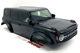 TRX-4 S&T BRONCO - BODY Cover, BLACK (Factory Painted, complete 92076-4