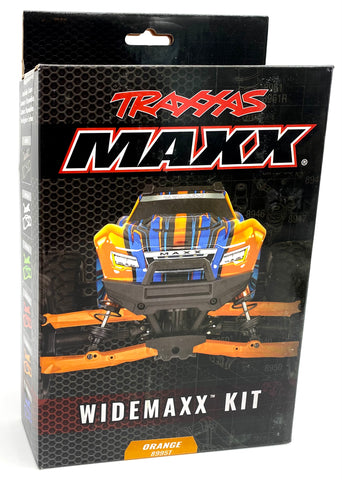 1/10 Wide-MAXX SUSPENSION kit (ORANGE) widemaxx arms toe links 89086-4